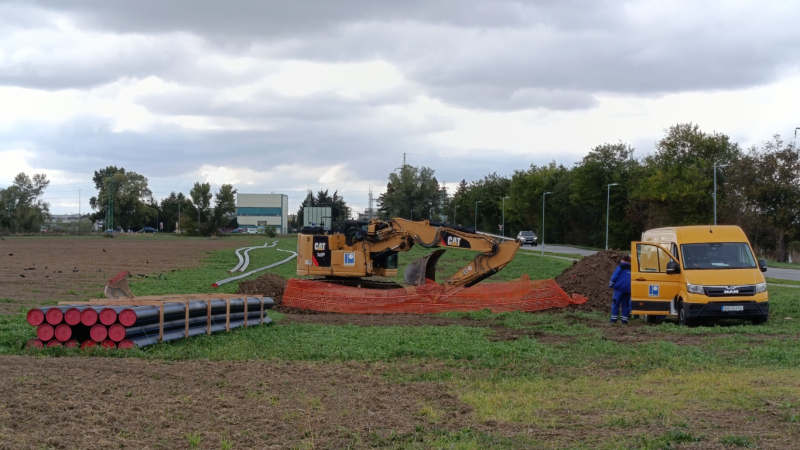 Novinky / Leopoldov - Rekonštrukcia prívodného potrubia vodovodu Novinky / Leopoldov - Rekonštrukcia prívodného potrubia vodovodu