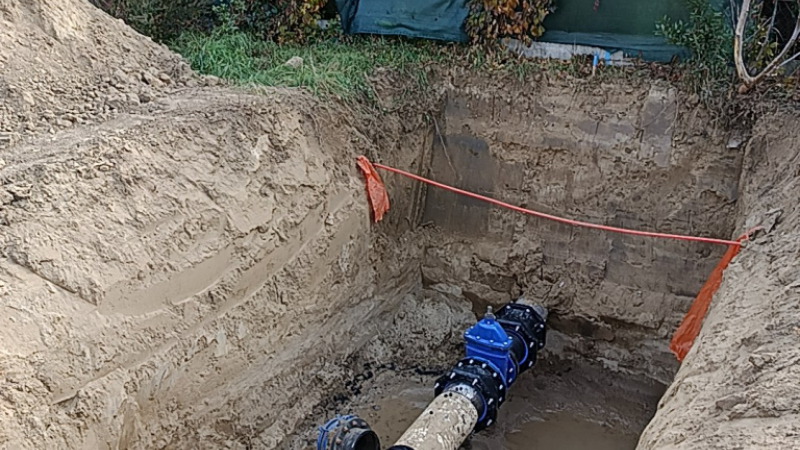 Novinky / Leopoldov - Rekonštrukcia prívodného potrubia vodovodu Novinky / Leopoldov - Rekonštrukcia prívodného potrubia vodovodu