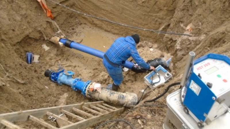 Bezvýkopové technológie / PoVS - rekonštrukcia vodovodu relining