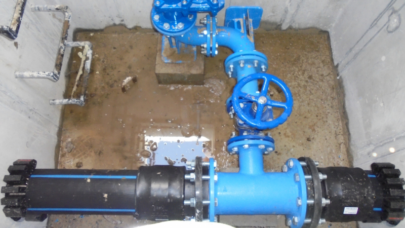 Novinky / Rekonštrukcia výtlačného vodovodného potrubia z ČS-1 d
