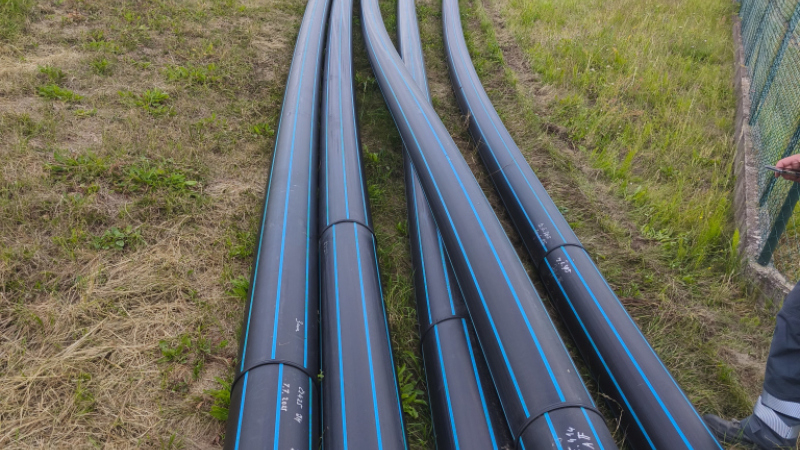 Novinky / Hydrant network reconstruction THB Novinky / Hydrant network reconstruction THB