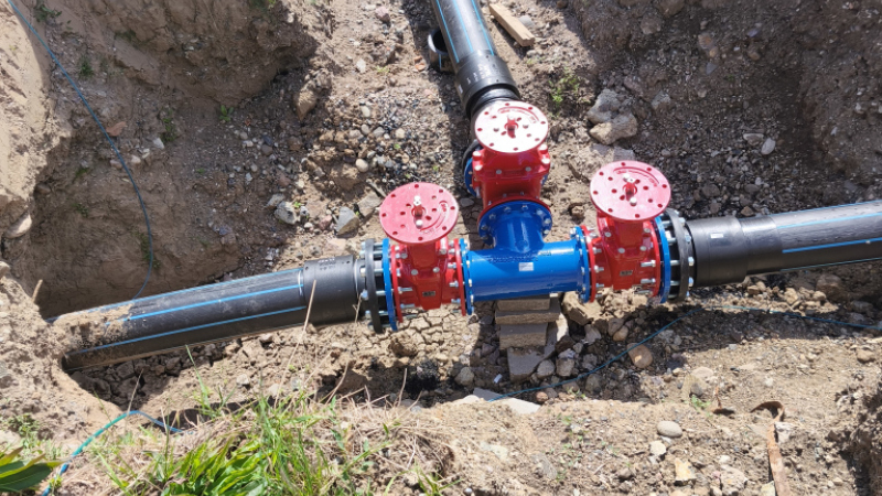 Novinky / Hydrant network reconstruction THB Novinky / Hydrant network reconstruction THB