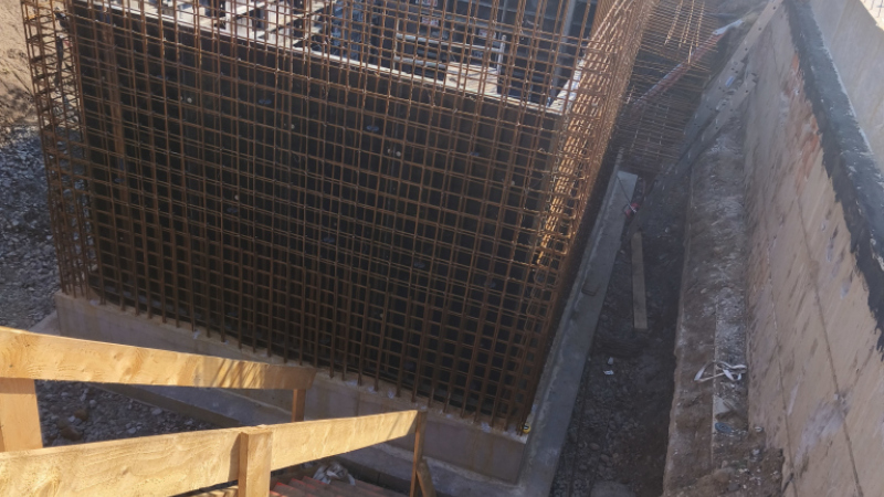 Novinky / Hydrant network reconstruction THB Novinky / Hydrant network reconstruction THB