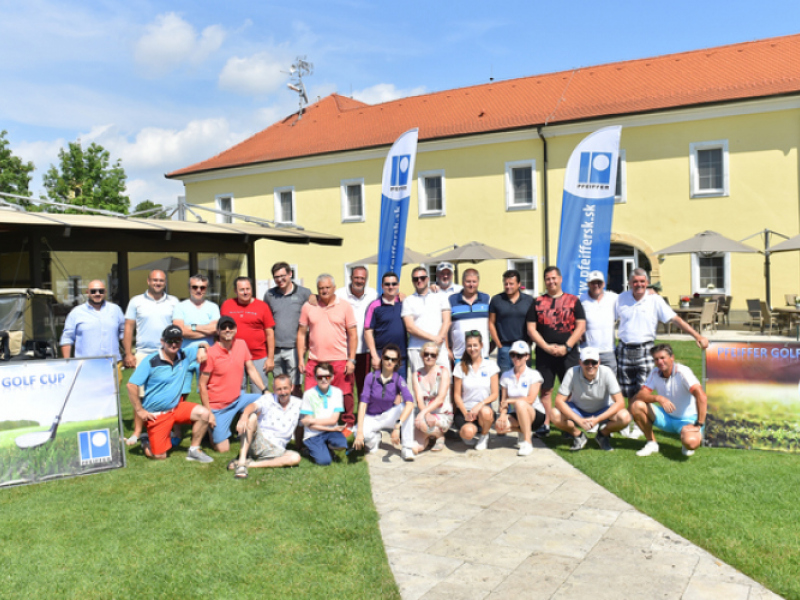 11. ročník PFEIFFER SK GOLF CUP 2019