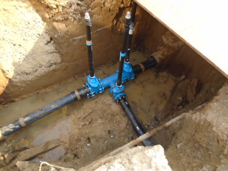 Rekonštrukcia verejného vodovodu bezvýkopovou metódou relining v Novej Dubnici