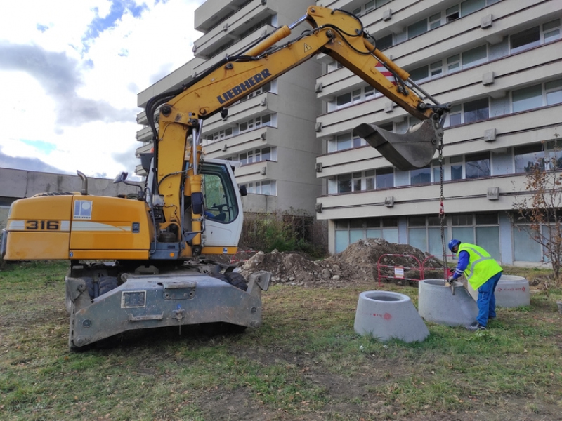 AOS GMRS Sanácia splaškovej kanalizácie bezvýkopovou technológiou - II. etapa