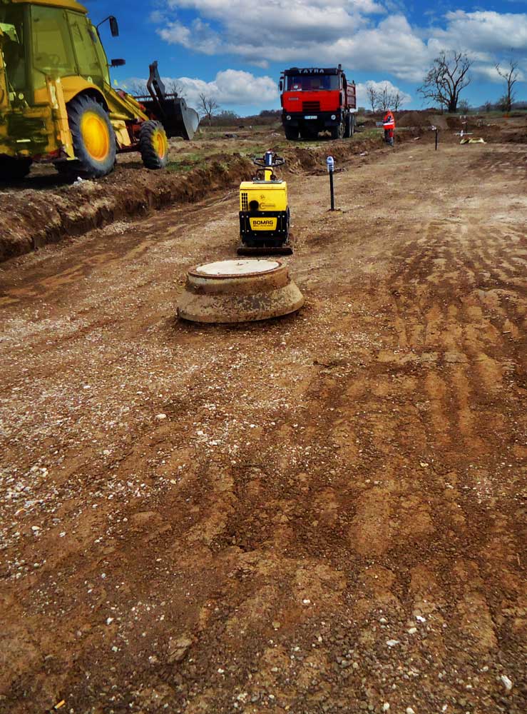 Príprava územia – infraštruktúra